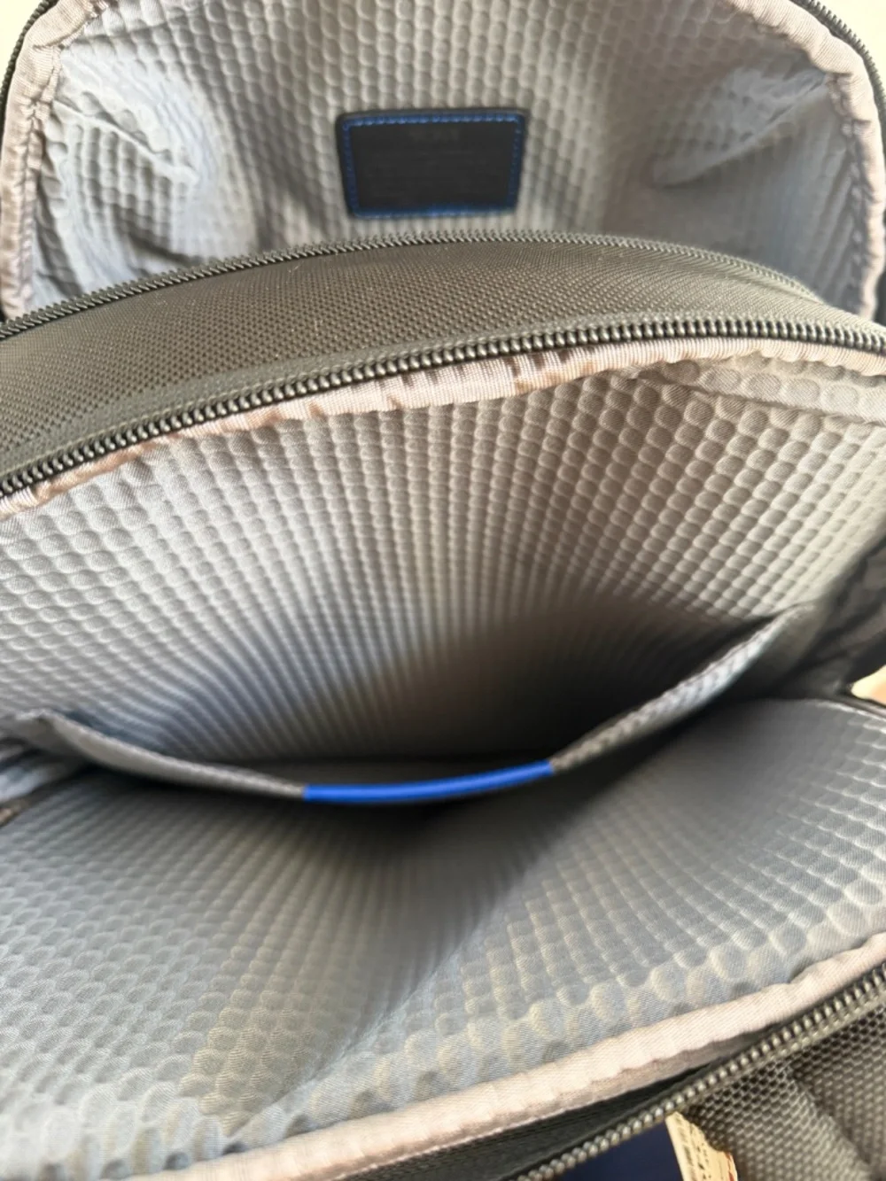 NEW Tumi ALPHA BRAVO NAVIGATION RUCKSAC Laptop Backpack - ELECTRIC BLUE